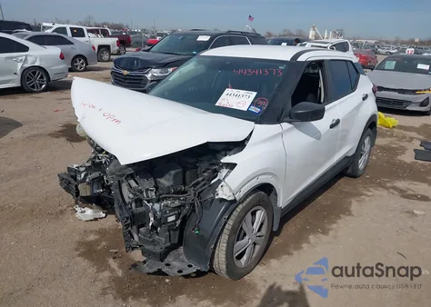 2022 Nissan Kicks S Xtronic Cvt z USA, uszkodzony, nr VIN 3N1CP5BV5NL500148
